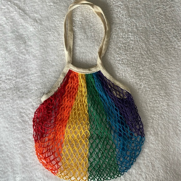 Handbags - Boutique Rainbow Market Bag